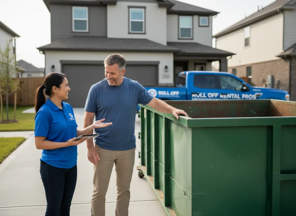 Roll Off Dumpster Rental College Place, WA FAQs